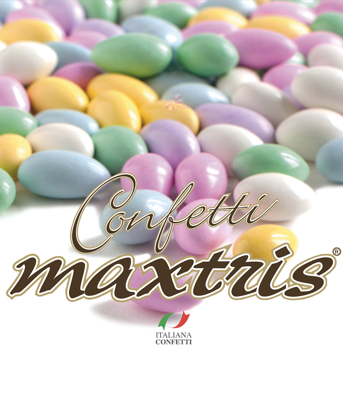 Confetti Maxtris classico rosa - Confetti & Bomboniere