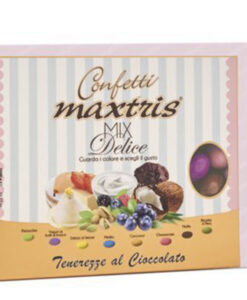 Confetti Maxtris Ciocomandorla Mix Delice 1 - NonSoloCerimonie.it