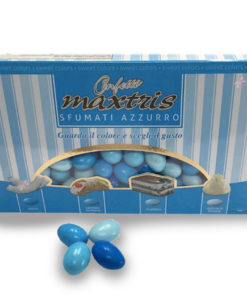 Confetti sfumati azzurro Maxtris