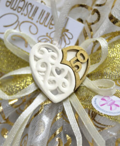 Gesso Cuore 50 Oro - NonSoloCerimonie.it