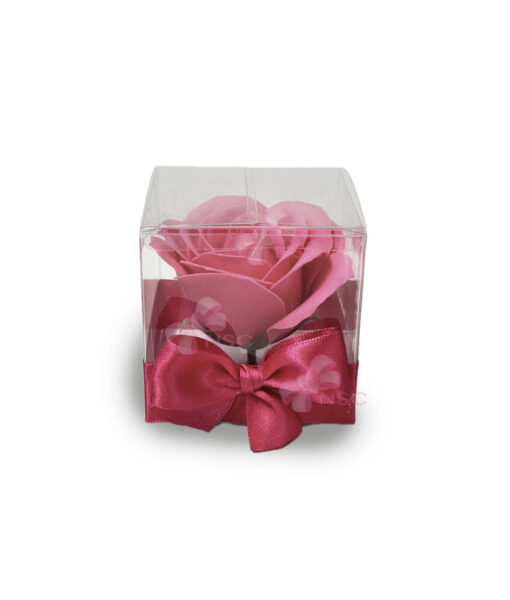 Segnaposto Rosa di Sapone Grande Box - NonSoloCerimonie.it